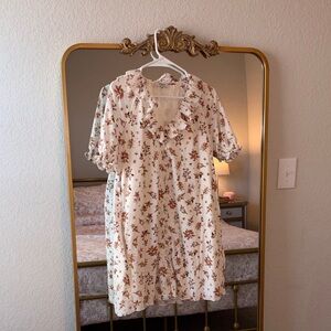 Madewell Floral Dress